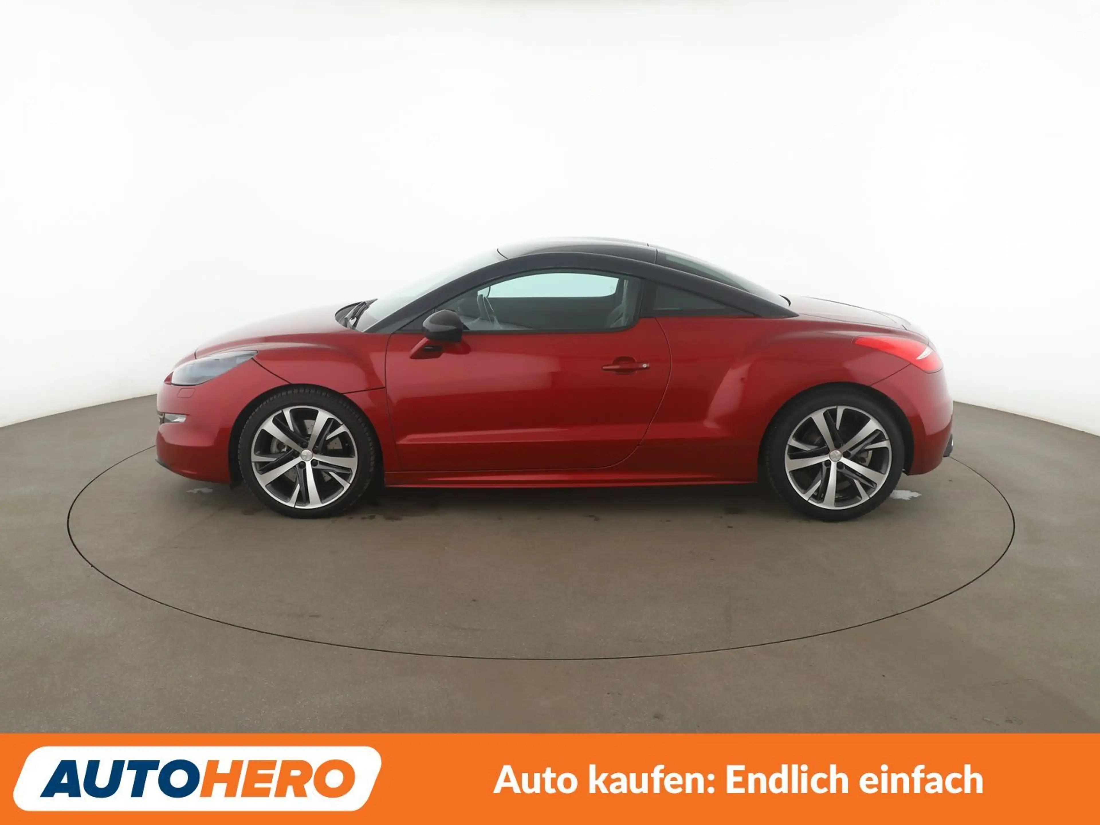 Peugeot RCZ 1.6 THP GT-Line *NAVI*BiXENON*PDC*SHZ*TEMPO* — photo 3