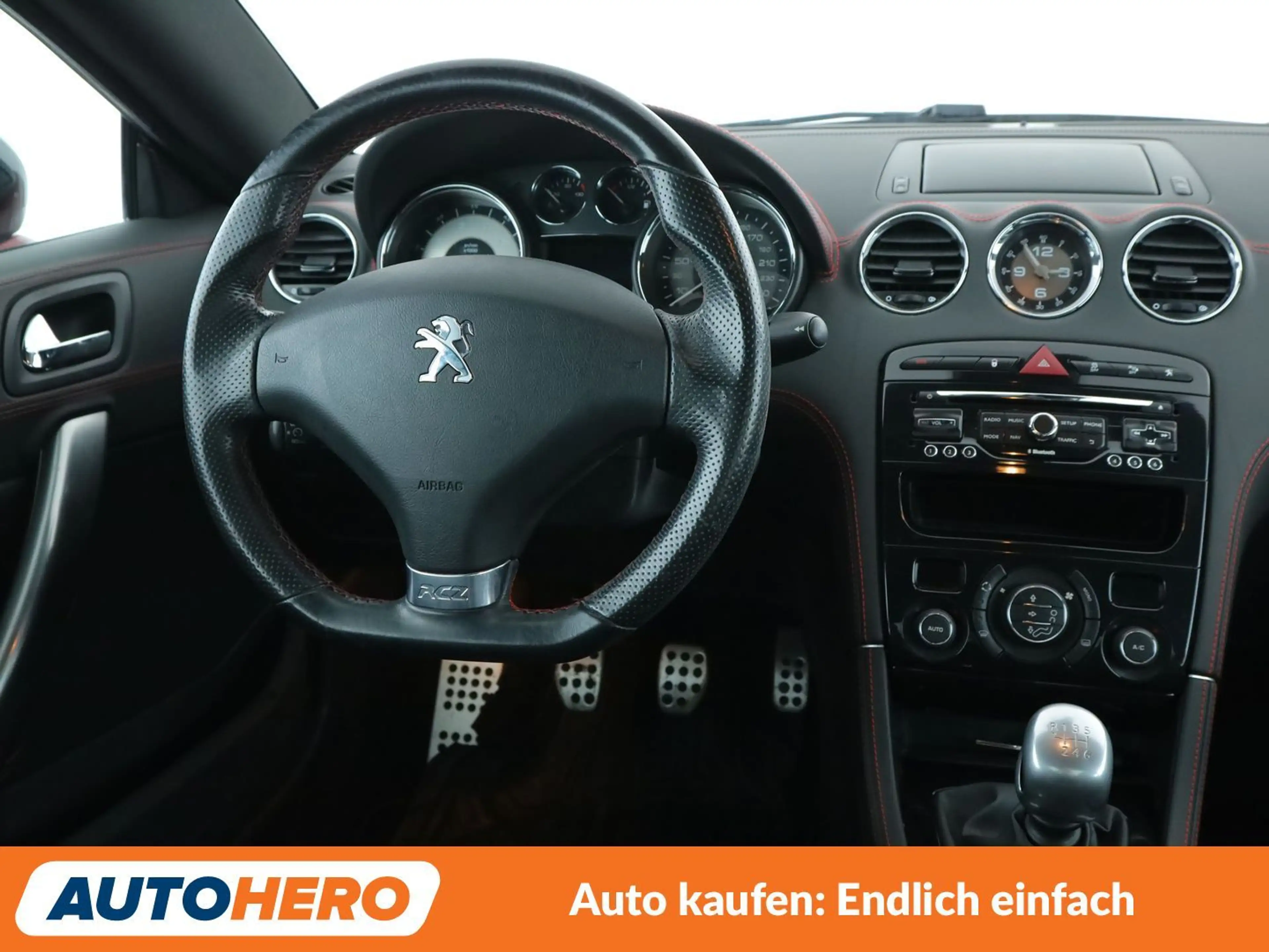 Peugeot RCZ 1.6 THP GT-Line *NAVI*BiXENON*PDC*SHZ*TEMPO* — photo 12