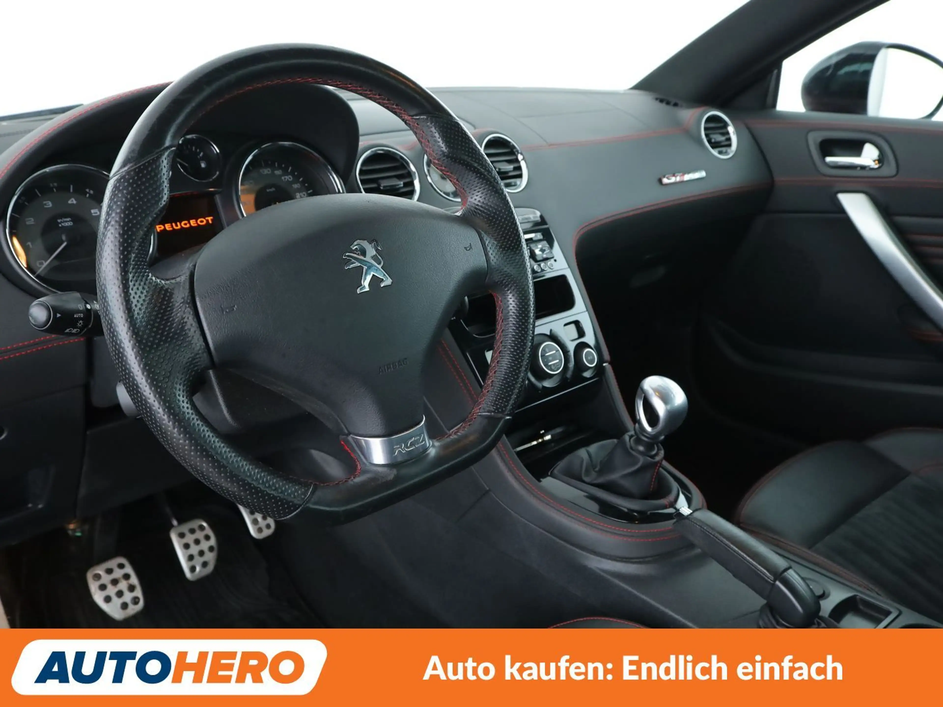 Peugeot RCZ 1.6 THP GT-Line *NAVI*BiXENON*PDC*SHZ*TEMPO* — photo 11