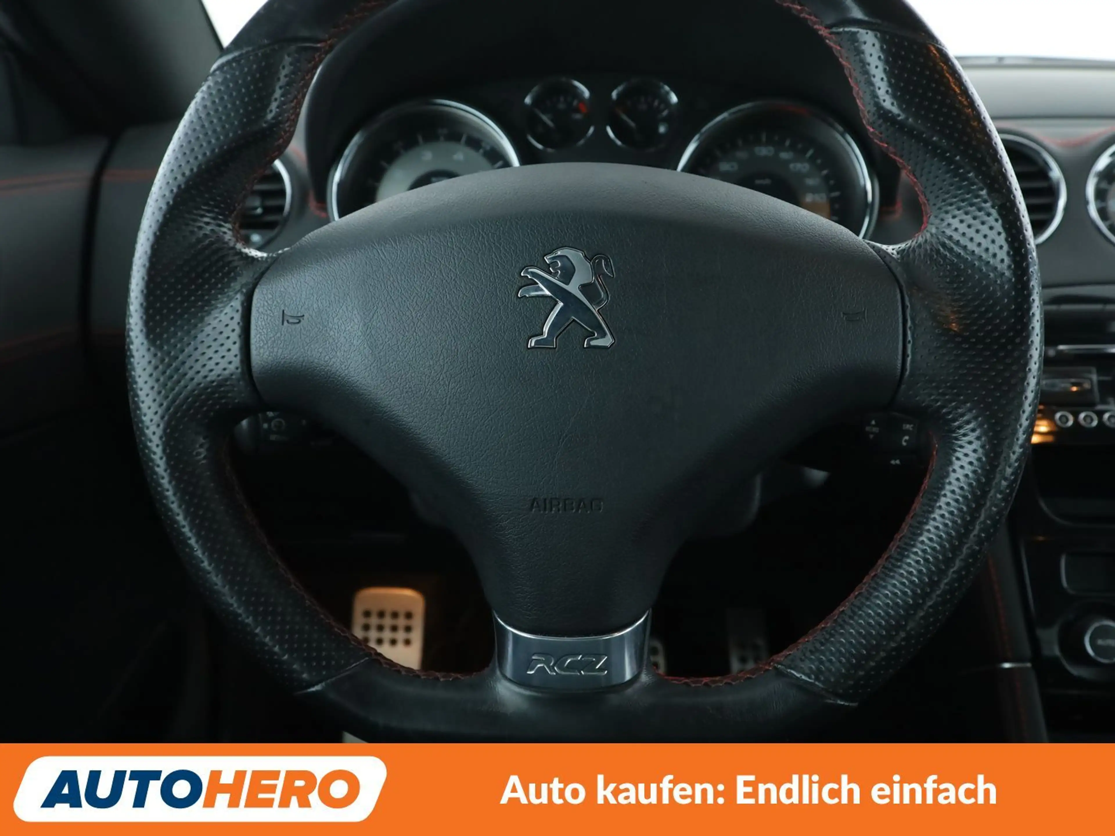 Peugeot RCZ 1.6 THP GT-Line *NAVI*BiXENON*PDC*SHZ*TEMPO* — photo 13