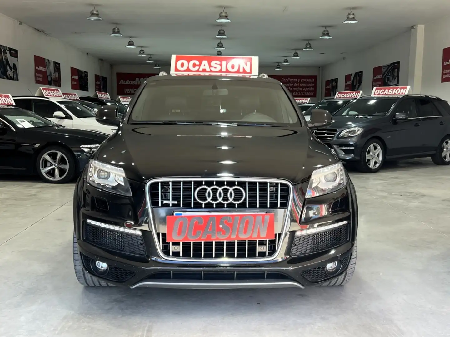 Audi Q7 3.0TDI CD Ambiente Tiptronic Noir - 2