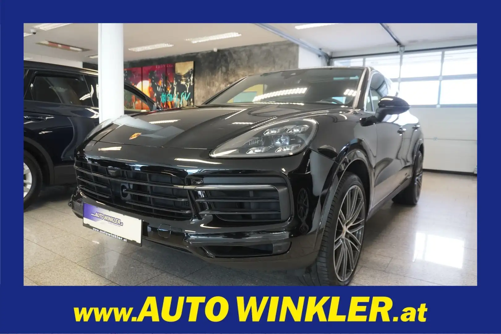 Porsche Cayenne Coupe S Aut./22“/PASM/360° - 1