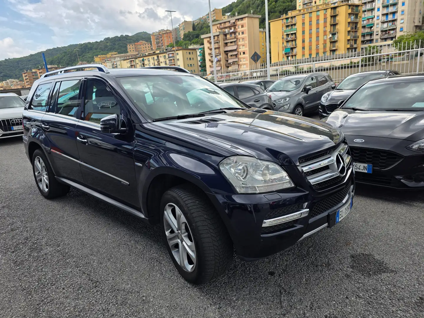 Mercedes-Benz GL 350 GL - X164 cdi be Sport 7 4matic auto Blau - 1