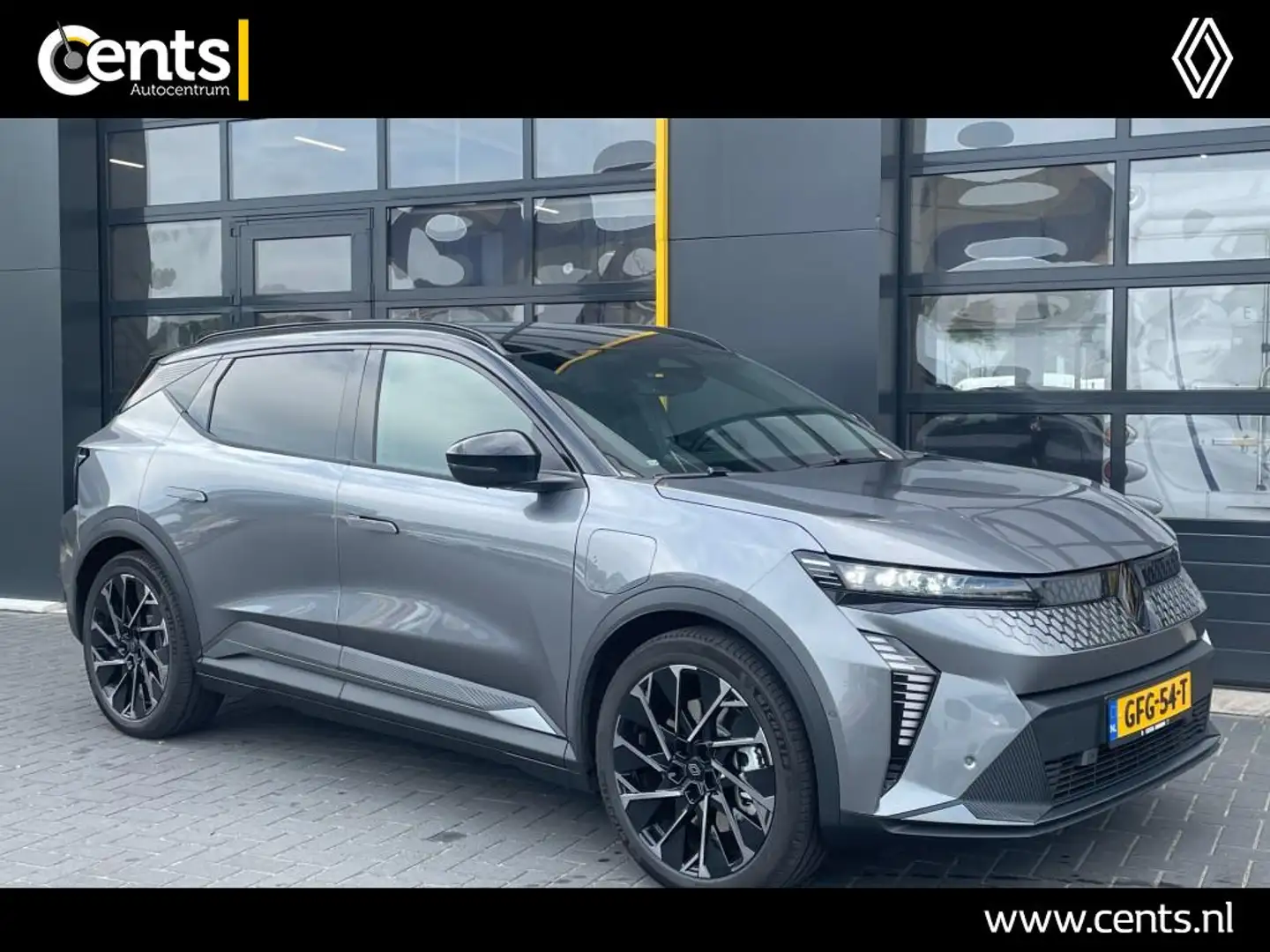 Renault Scenic EV87 220PK Long Range Esprit Alpine Solarbay Dak H Grau - 1