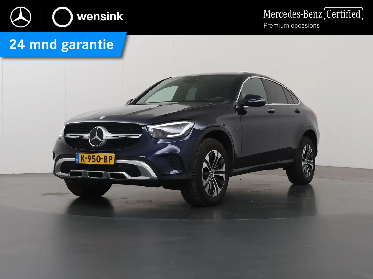 Mercedes-Benz GLC 300 Coupé 300e 4MATIC Premium Plus | Schuif/kanteldak Bleu - 1