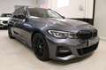 BMW 330 d 48V xDrive Touring Msport"KM CERTIFICATI" Gris - thumbnail 1