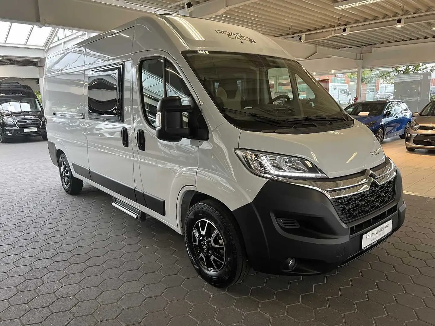 Roadcar R601 Mega Chassis 16 Zoll Isofix*sofort* Weiß - 2