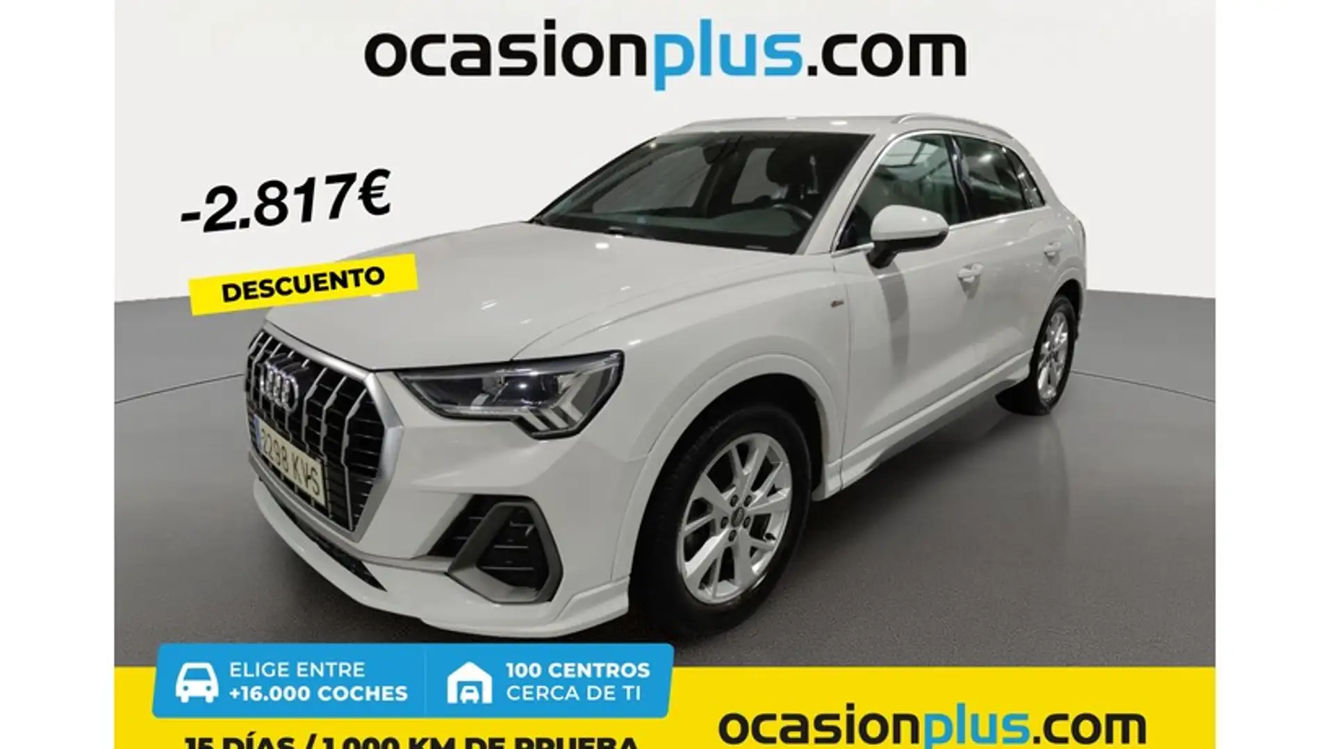 Audi Q3 35 TFSI S line S tronic Blanco - 1