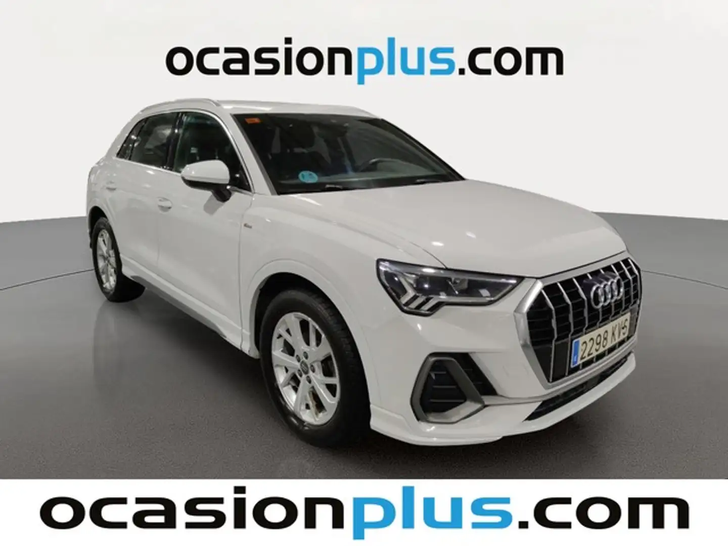 Audi Q3 35 TFSI S line S tronic Blanc - 2