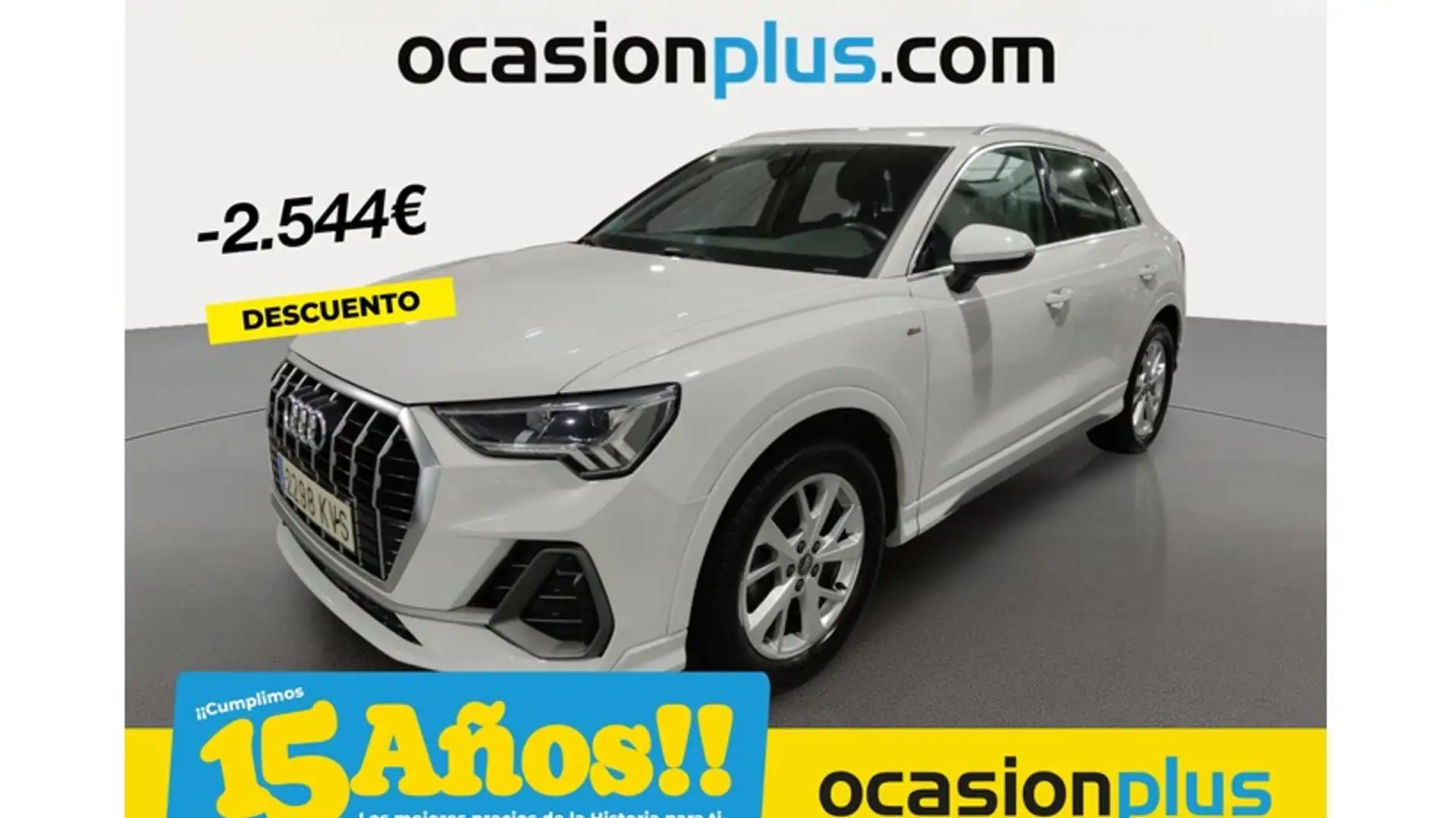 Audi Q3 35 TFSI S line S tronic Blanc - 1