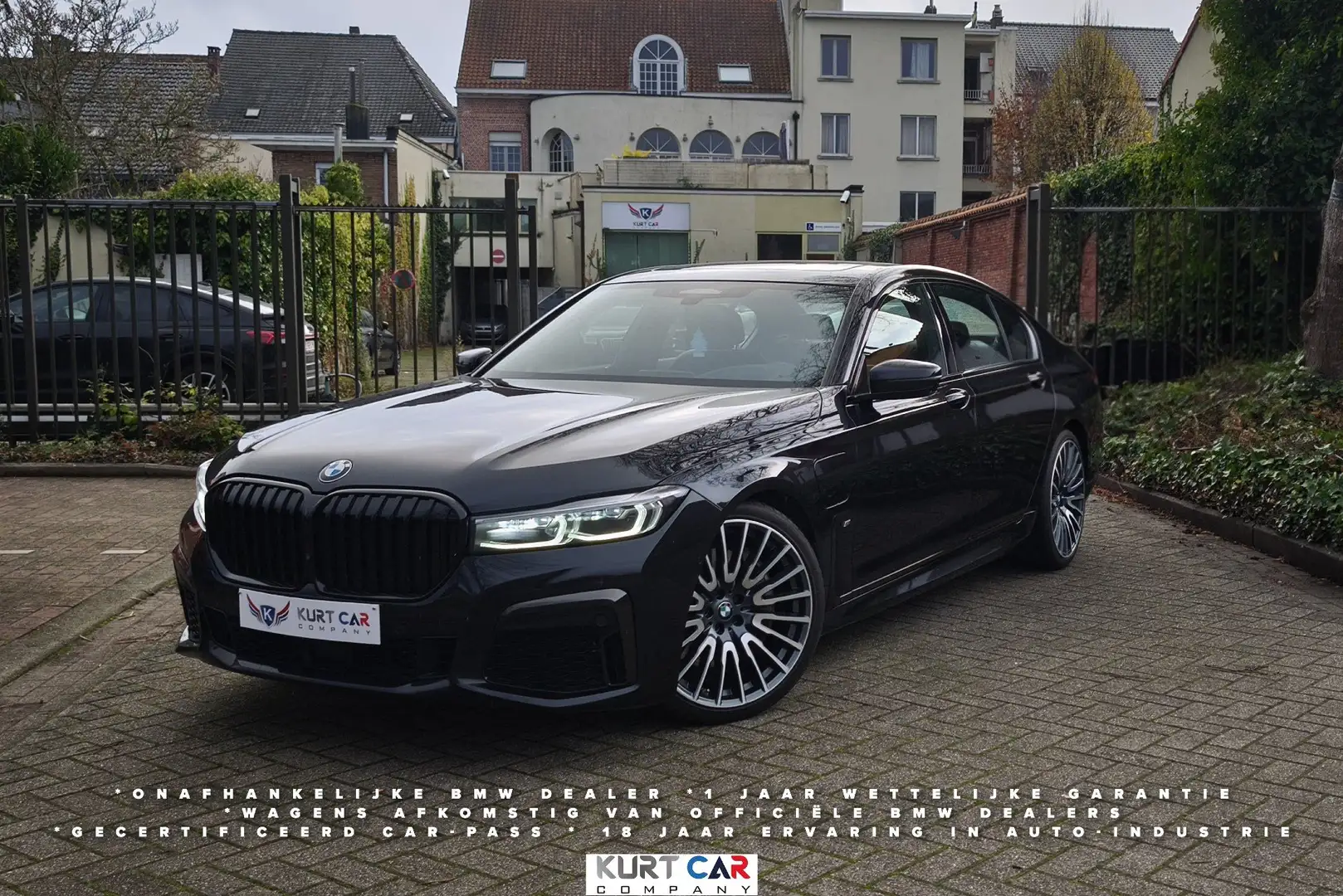 BMW 745 e M Pack | Facelift | 1ste Eig. | 21" Velgen Noir - 1