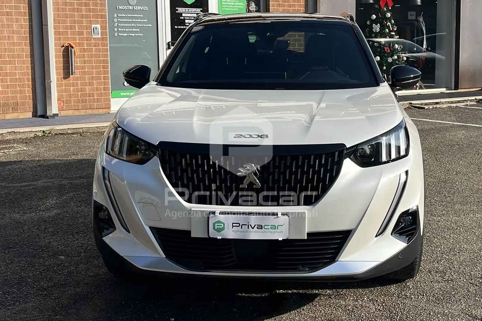 Peugeot 2008 2008 PureTech 130 S&S EAT8 GT Wit - 2