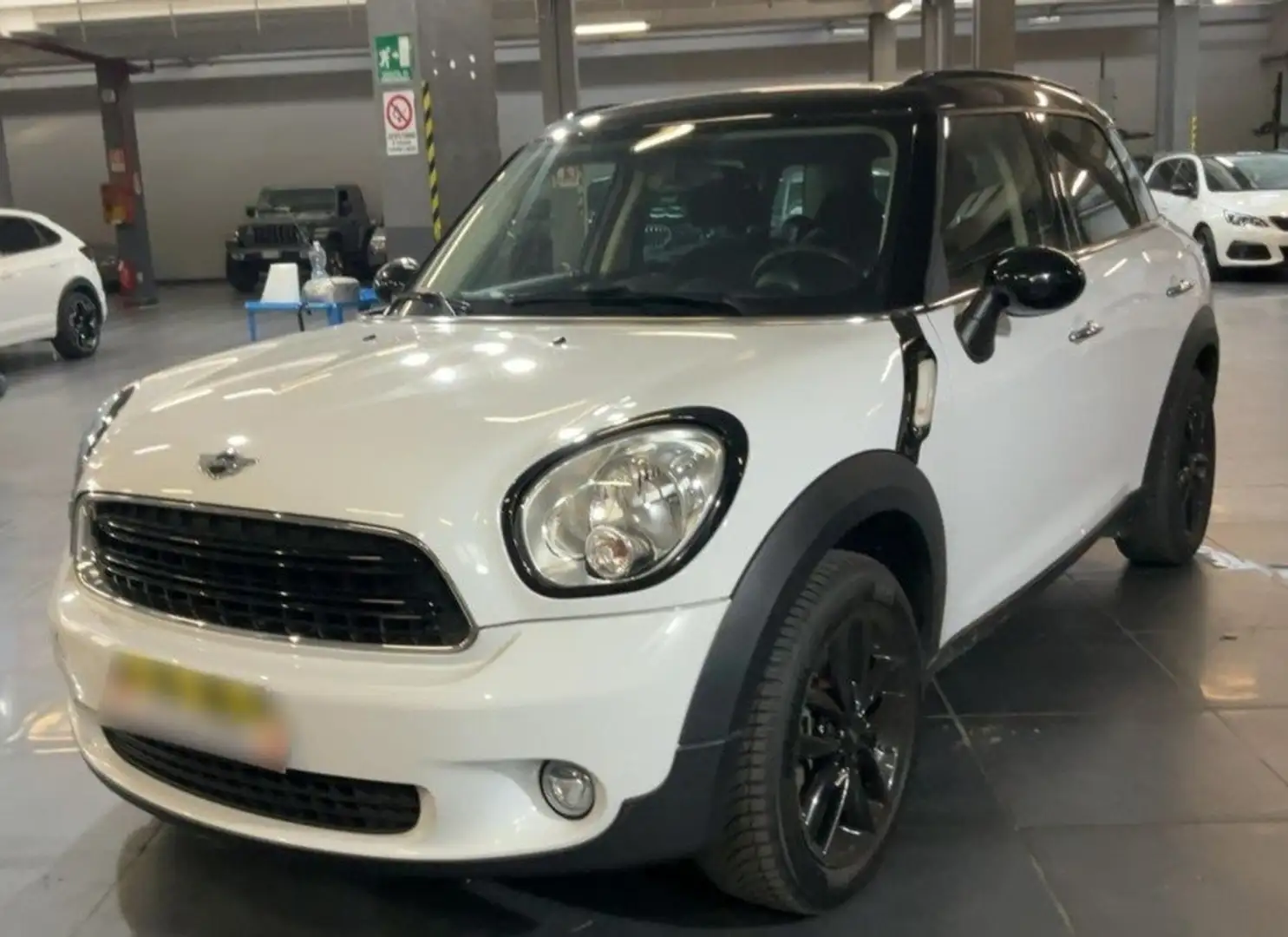 MINI Cooper Countryman 1.6 Cooper Blanc - 1