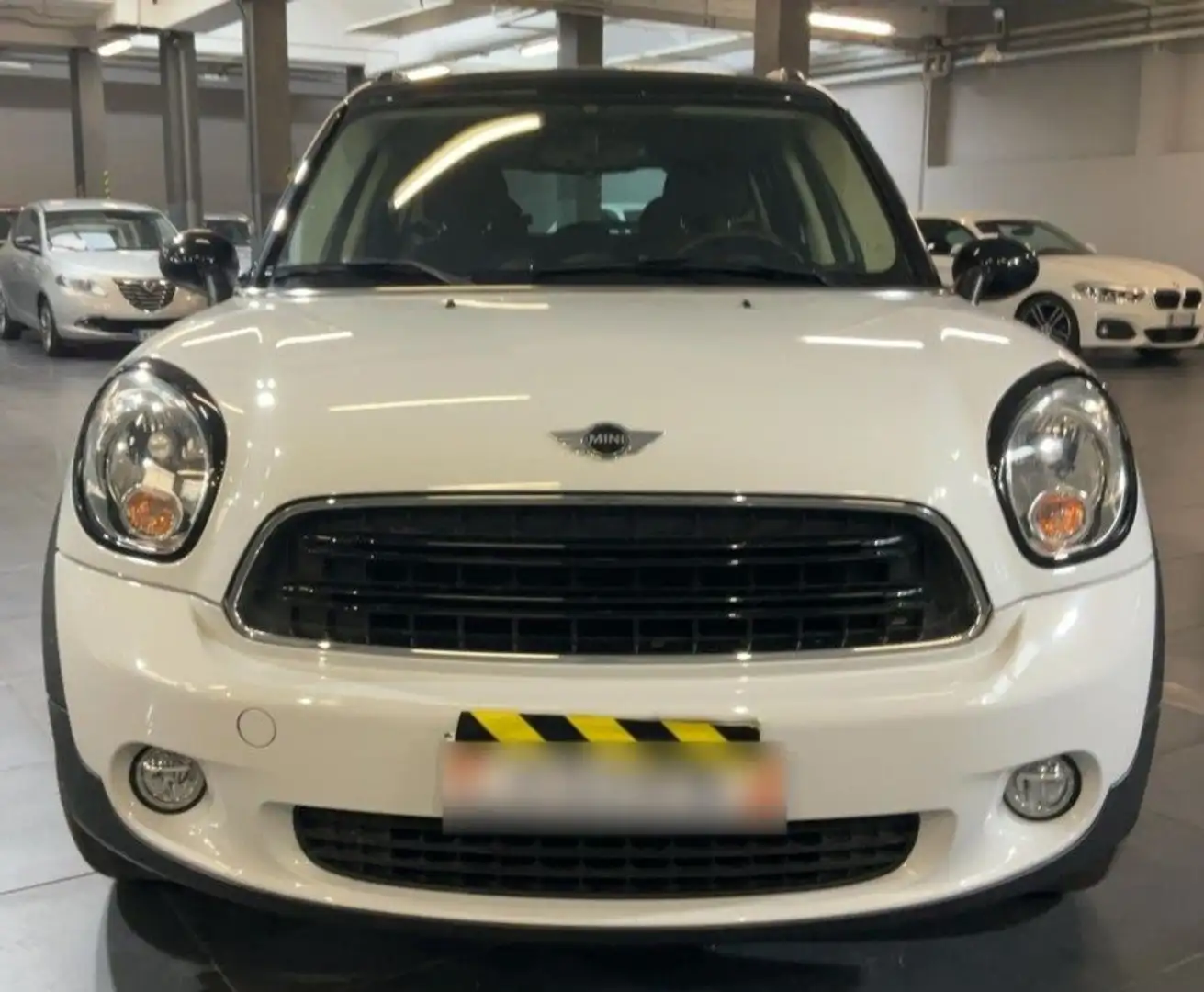MINI Cooper Countryman 1.6 Cooper Blanc - 2