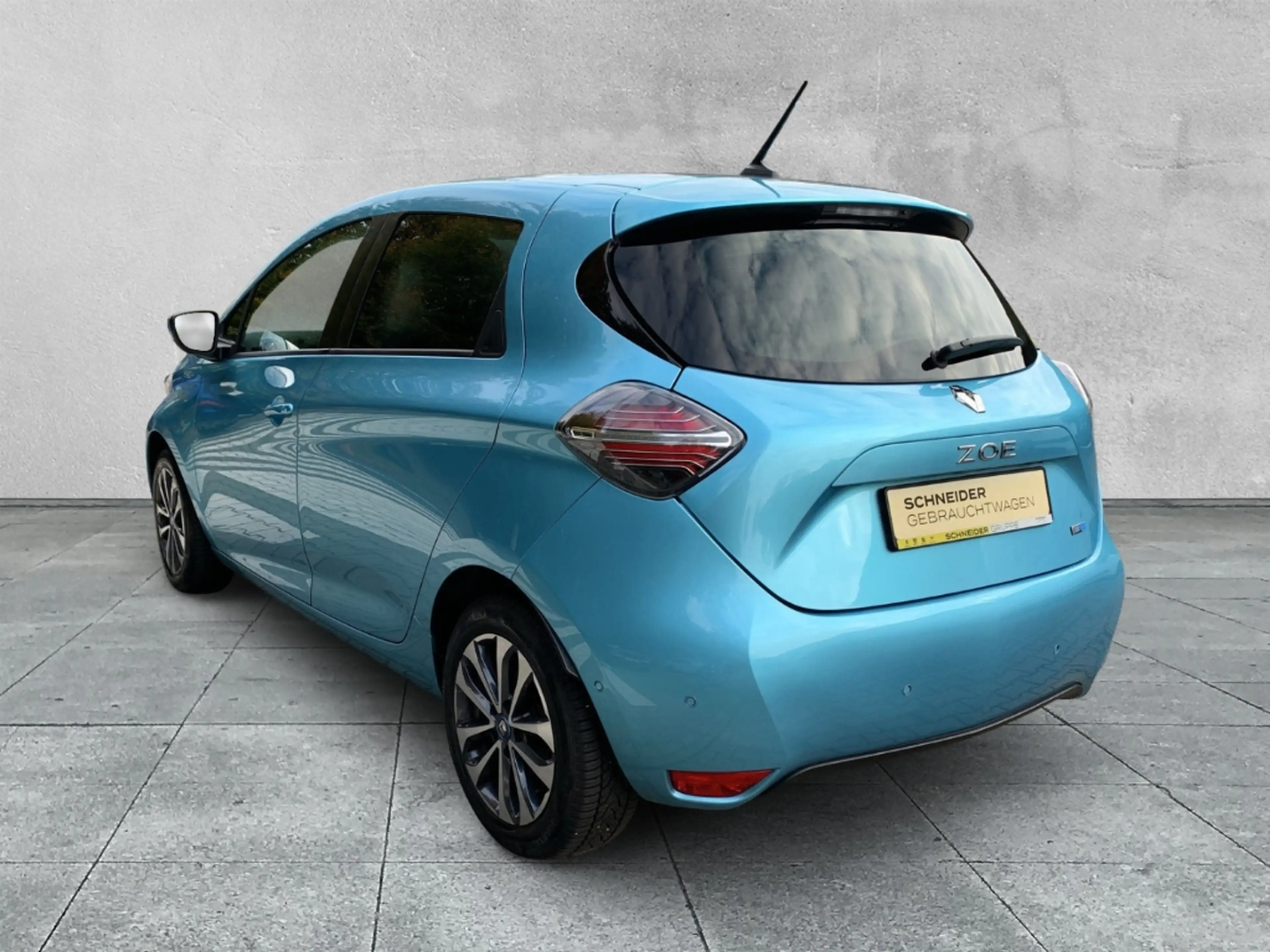 Renault ZOE INTENS R135 Z.E. 50 Intens NAVIGATION+SITZHEIZUNG — photo 3