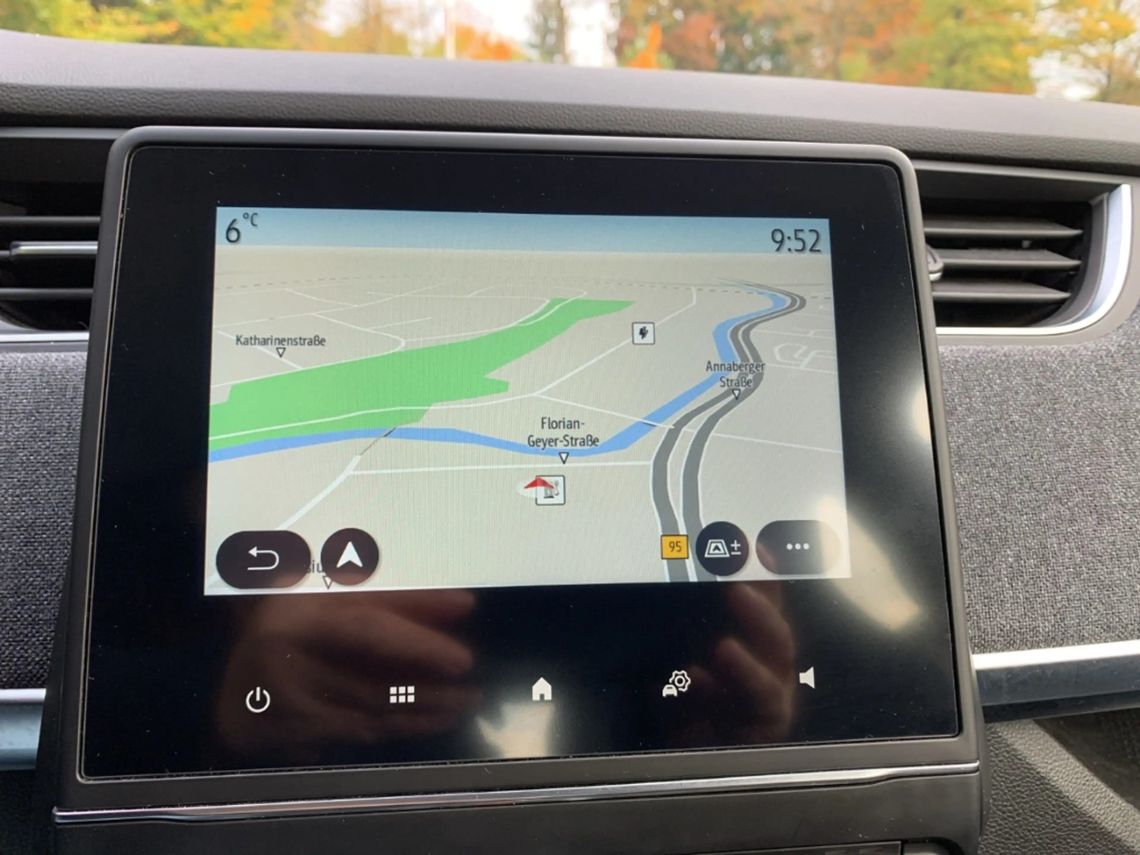 Renault ZOE INTENS R135 Z.E. 50 Intens NAVIGATION+SITZHEIZUNG — photo 17