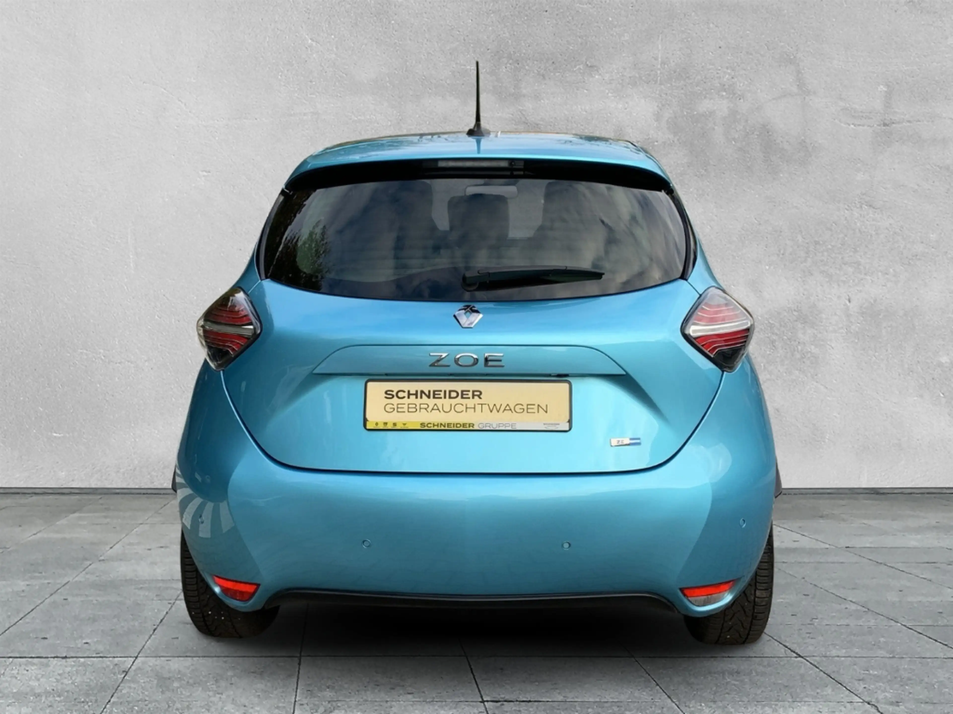 Renault ZOE INTENS R135 Z.E. 50 Intens NAVIGATION+SITZHEIZUNG — photo 4