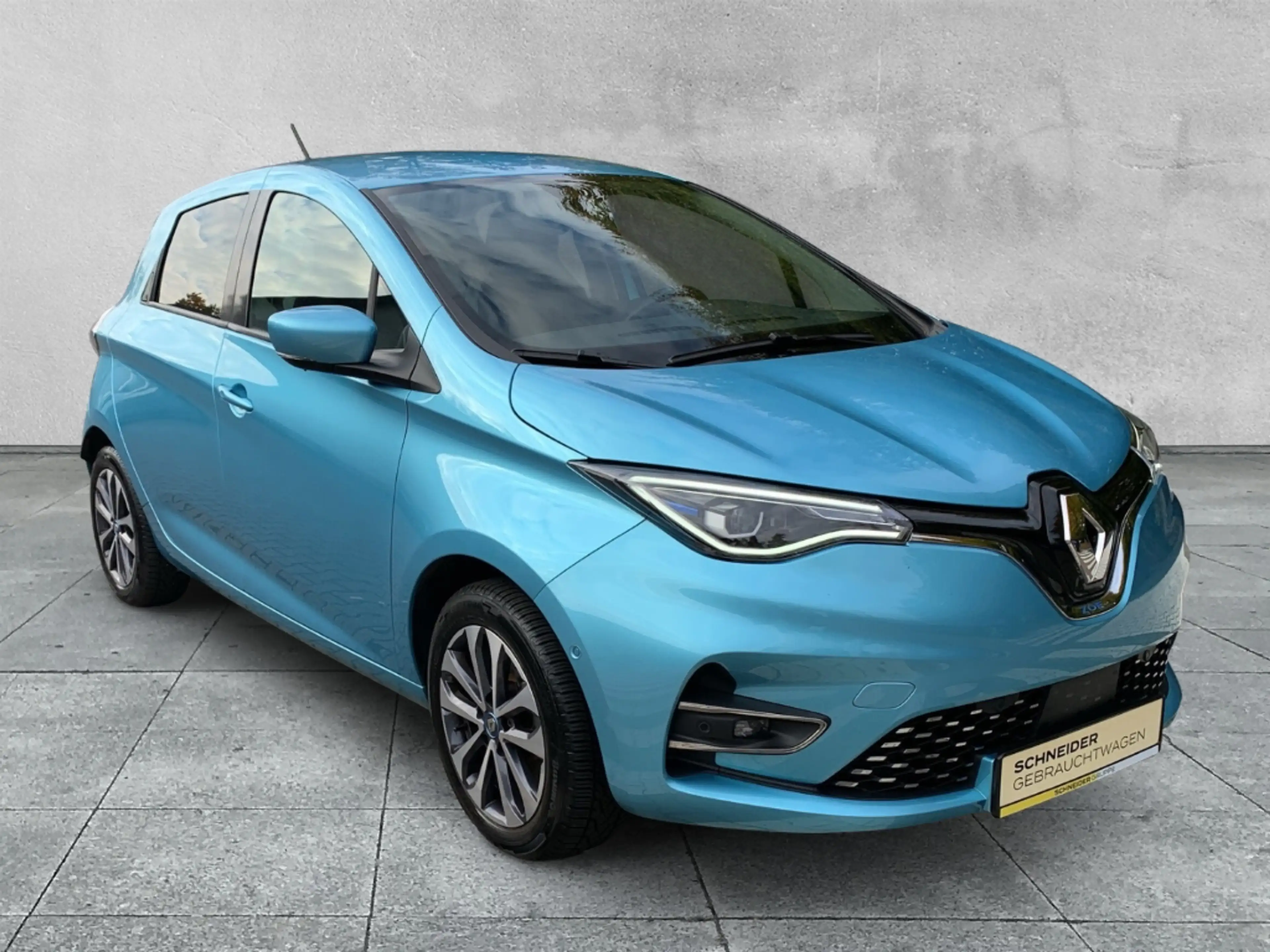 Renault ZOE INTENS R135 Z.E. 50 Intens NAVIGATION+SITZHEIZUNG — photo 7