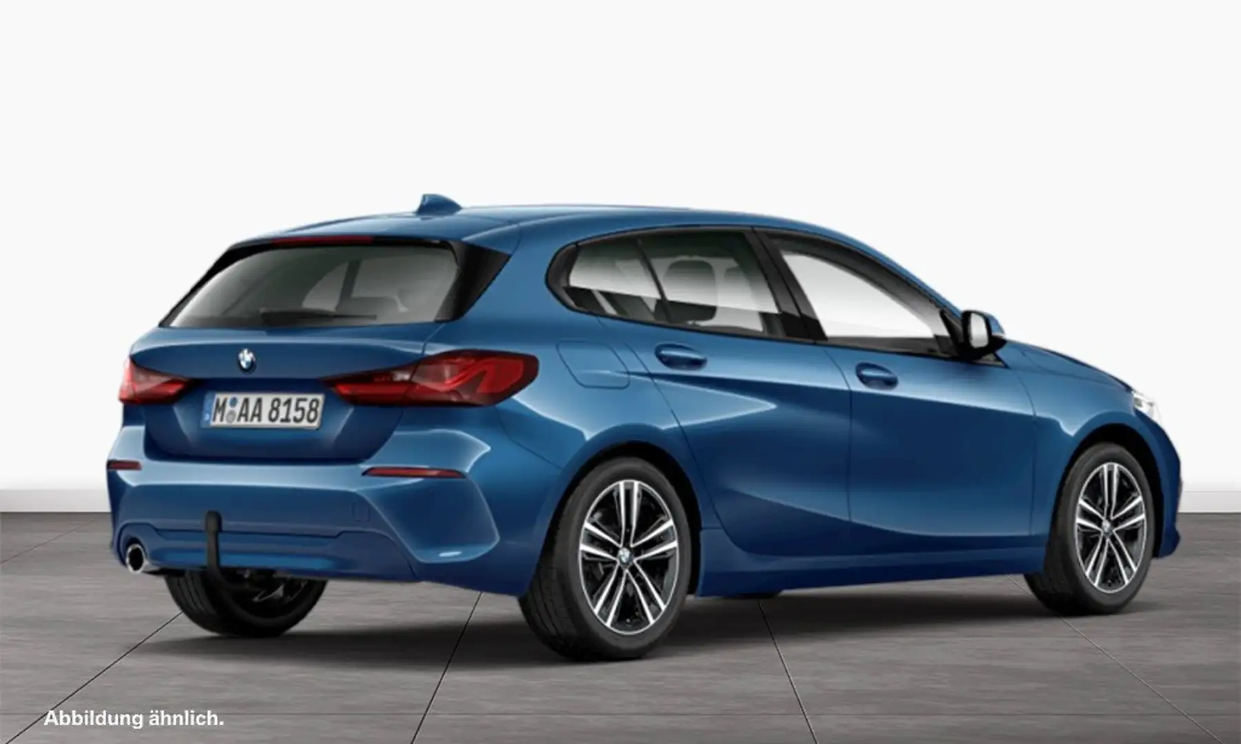 BMW 118 i Hatch Advantage HiFi DAB LED WLAN Tempomat Blau - 2