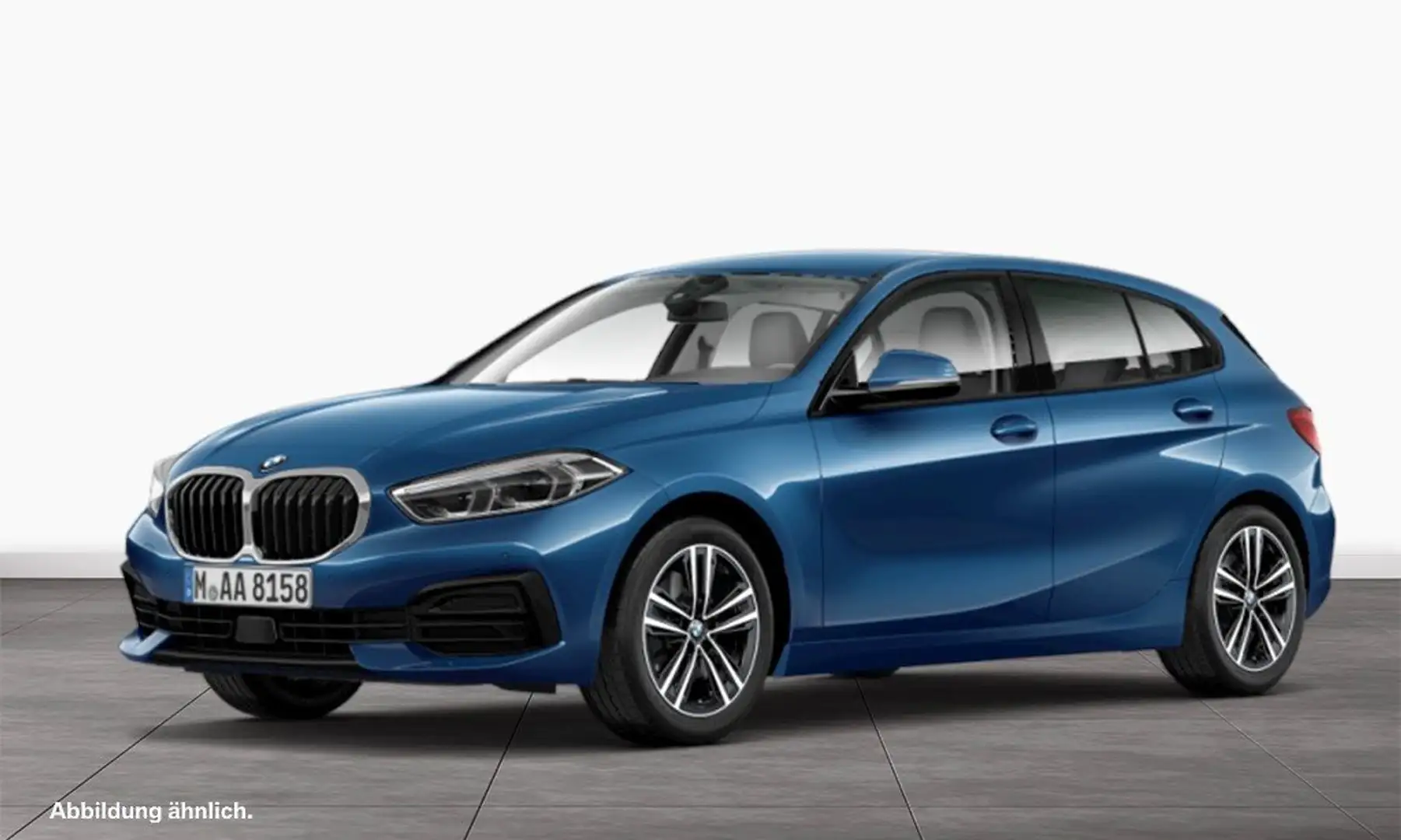 BMW 118 i Hatch Advantage HiFi DAB LED WLAN Tempomat Blau - 1