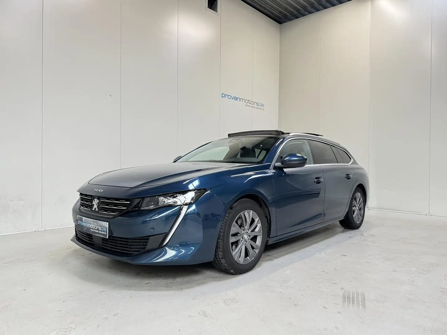 Peugeot 508 SW 1.5 HDI Autom. - GPS - Topstaat! 1Ste Eig! Bleu - 1