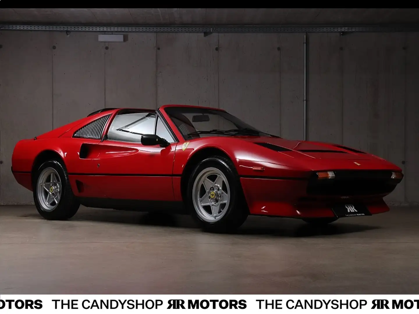 Ferrari 208 Turbo *Service_NEU*Zahnriemen_NEU*Reifen_NEU* Roşu - 1