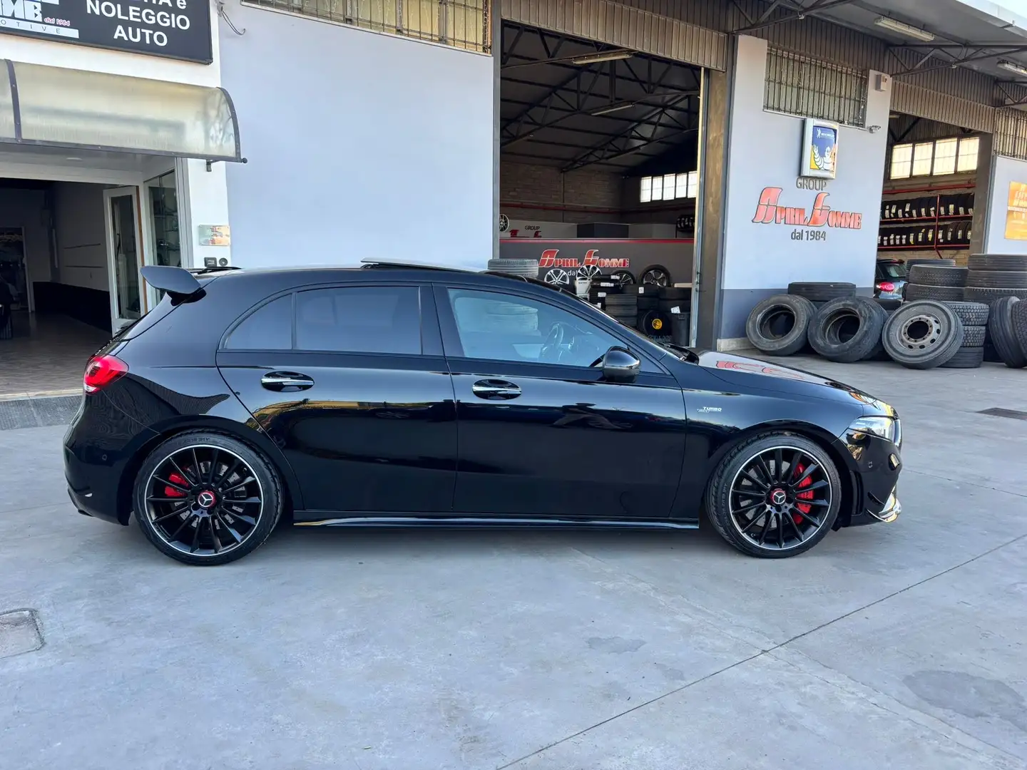 Mercedes-Benz A 35 AMG Race Edition 4matic auto - 2