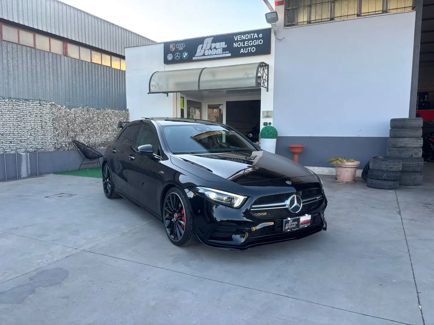Mercedes-Benz A 35 AMG Race Edition 4matic auto - 1