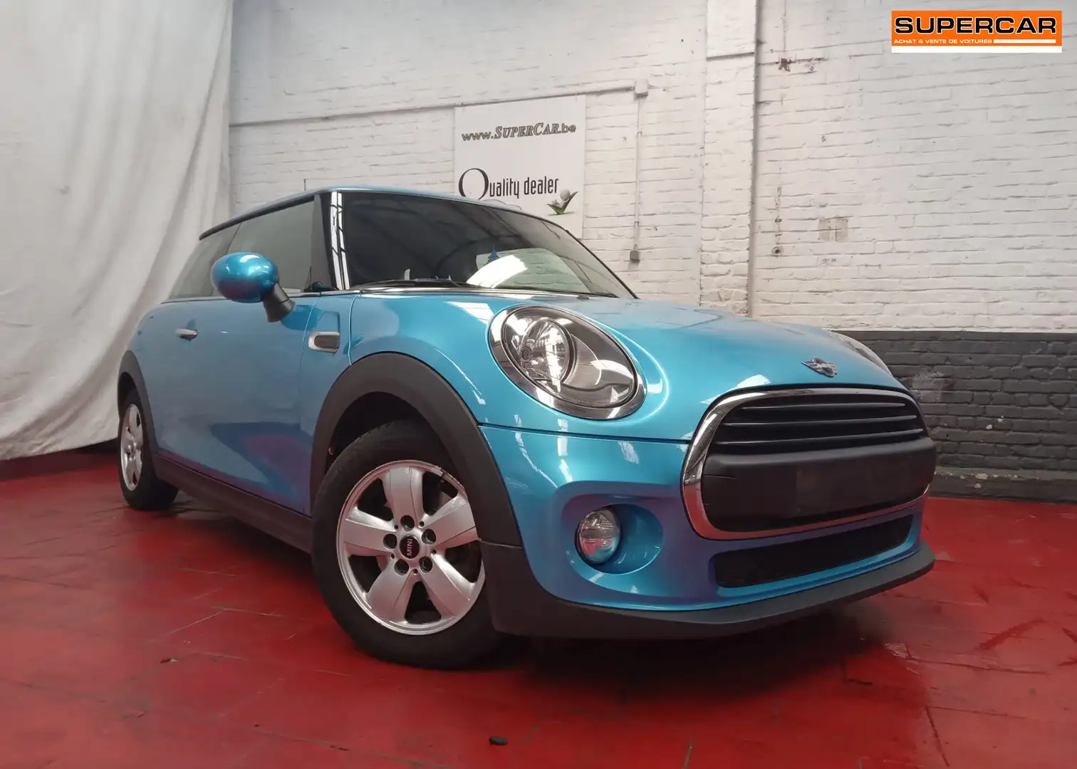 MINI One 1.2i First * A/C * GPS * JANTE ALU * 195 X 48 MOIS Blauw - 1