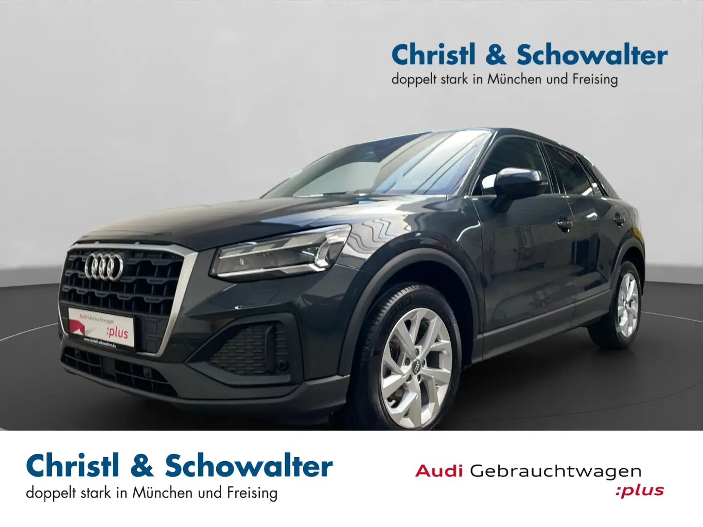 Audi Q2 30TFSI Schaltgetriebe MATIRX SOUND RFK GRA Gris - 1