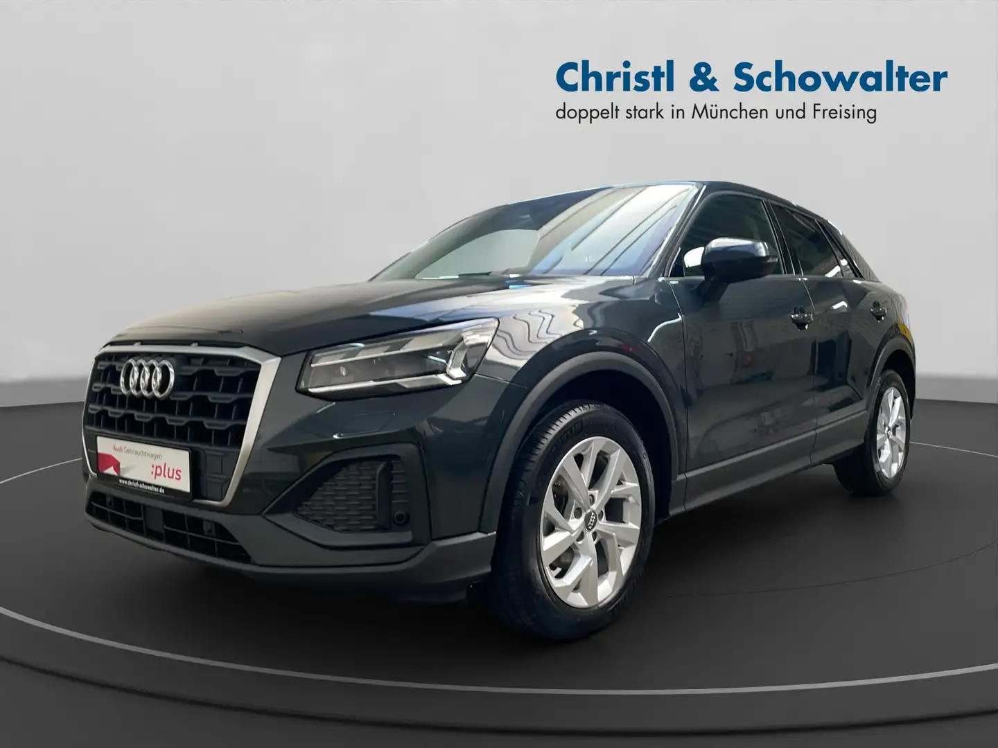 Audi Q2 30TFSI Schaltgetriebe MATIRX SOUND RFK GRA Gris - 2