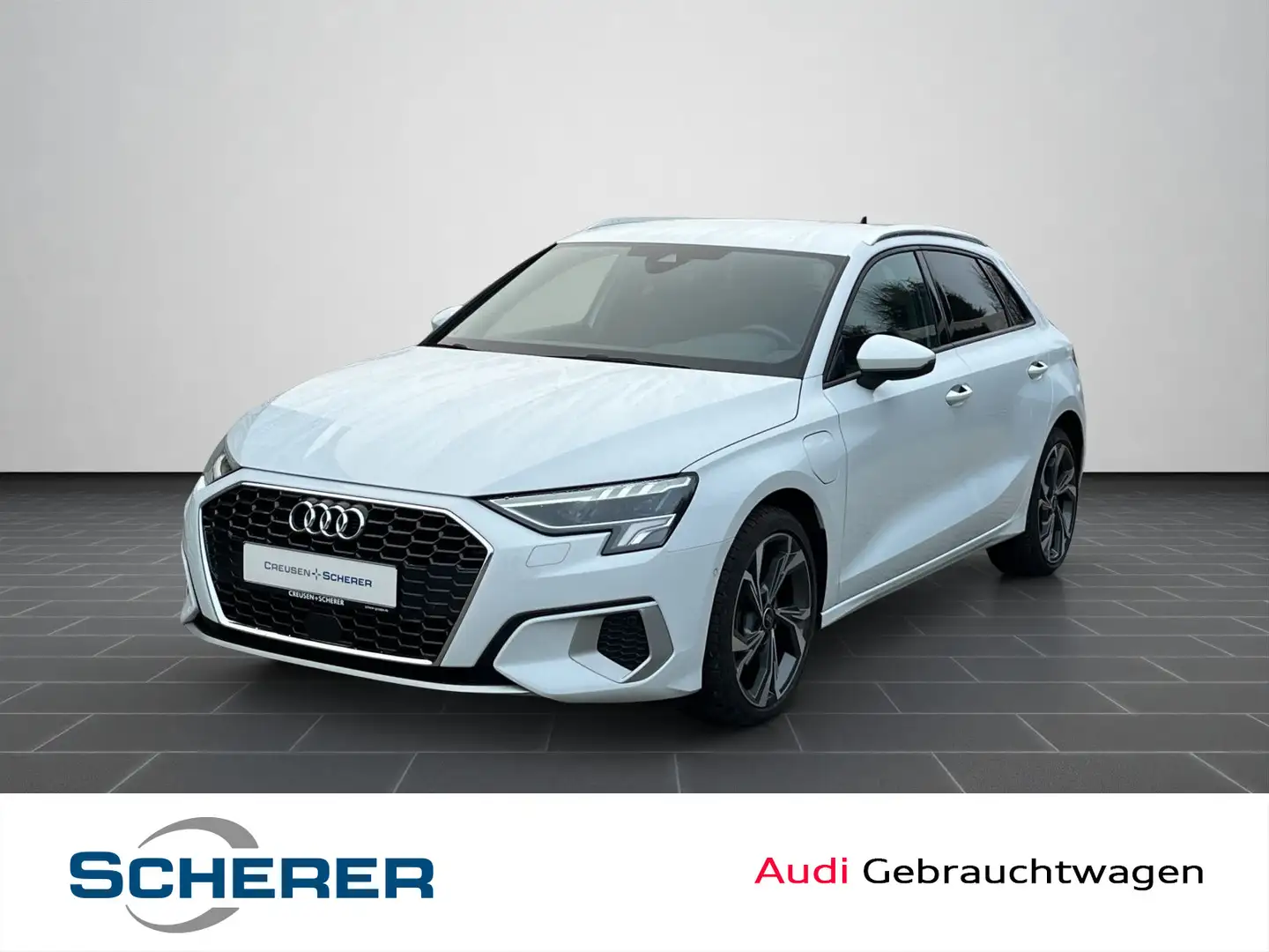 Audi A3 40 TFSIe S tronic advanced SHZ NAVI Weiß - 1