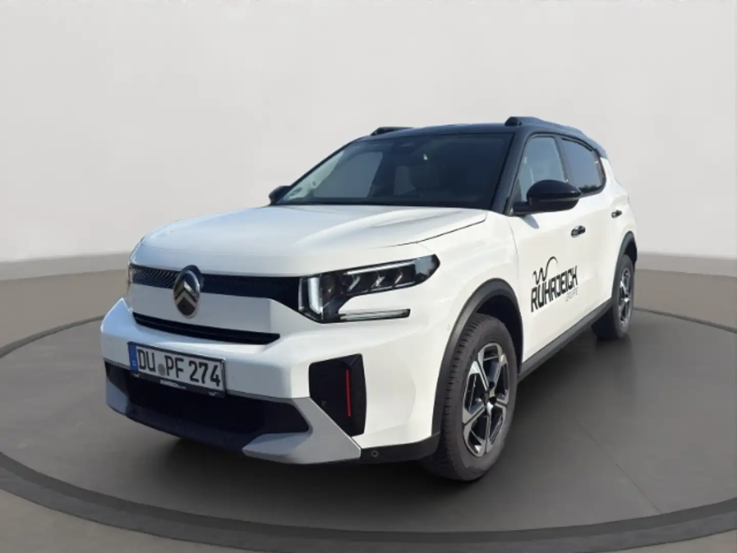 Citroen C3 Aircross Hybrid 145 MAX AWR HUD Navi LED Klimaautom Totwink Weiß - 1