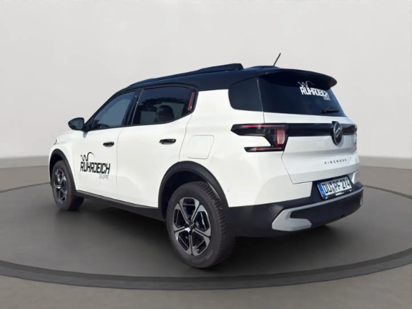 Citroen C3 Aircross Hybrid 145 MAX AWR HUD Navi LED Klimaautom Totwink Weiß - 2