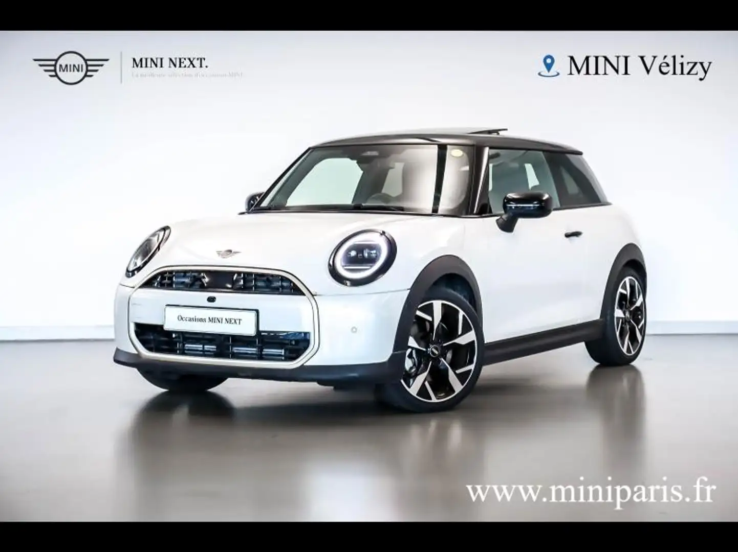 MINI Cooper C 156ch Favoured DKG7 Blanc - 1