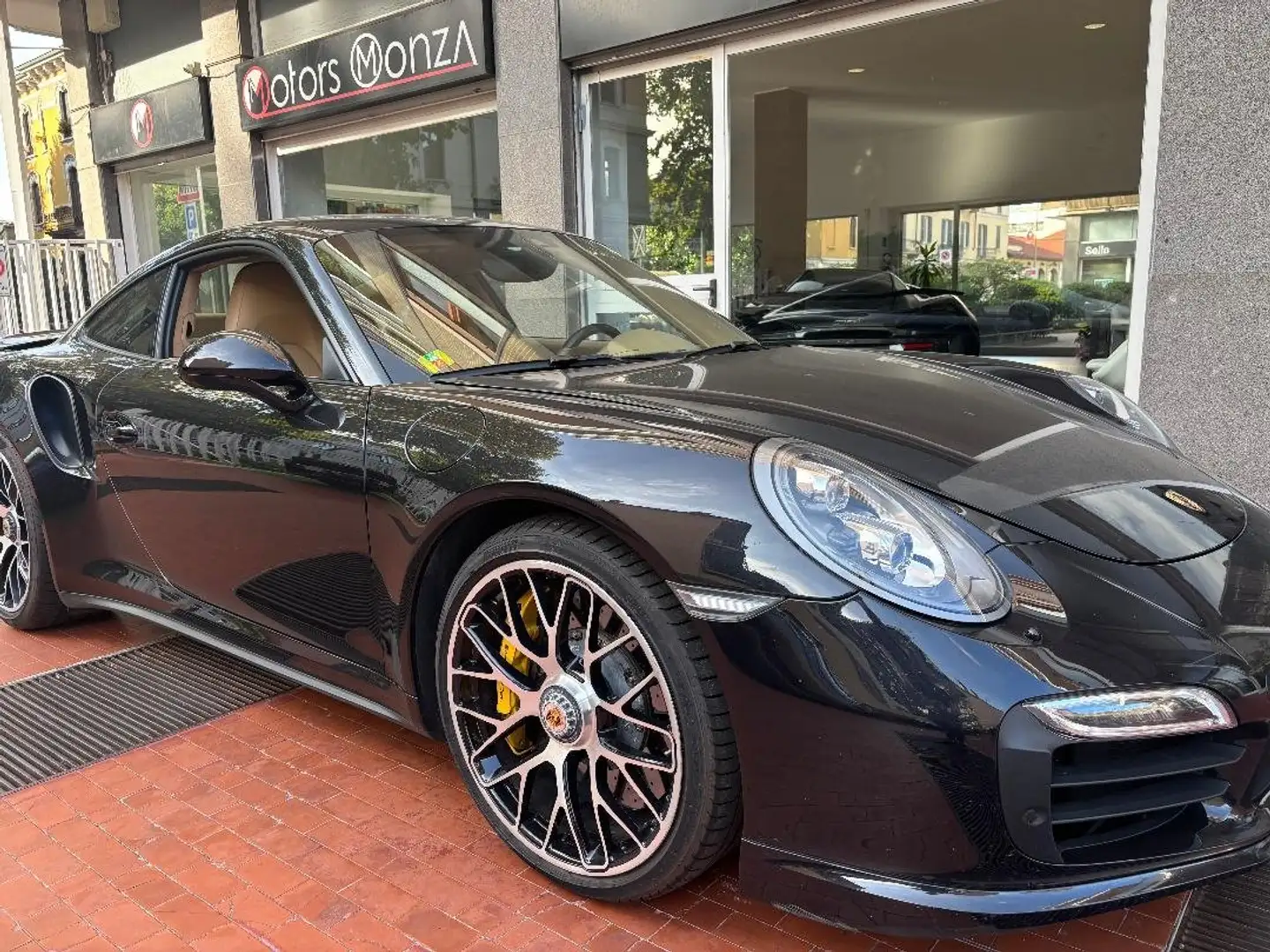 Porsche 911 Carrera 991  Coupe 3.8 Turbo S 560cv Nero - 2