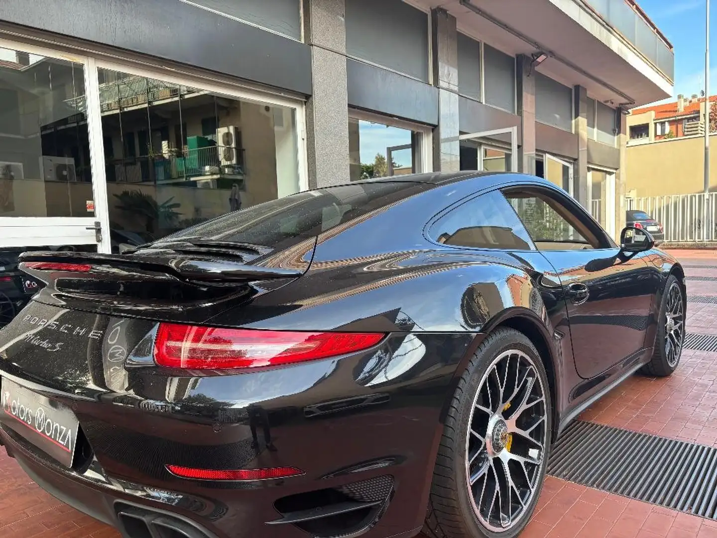 Porsche 911 Carrera 991  Coupe 3.8 Turbo S 560cv Nero - 1