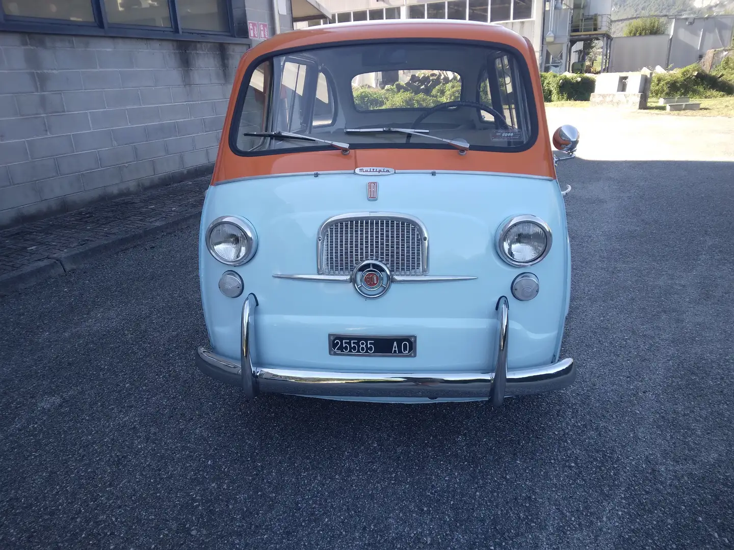 Fiat 600 Multipla Blu/Azzurro - 2