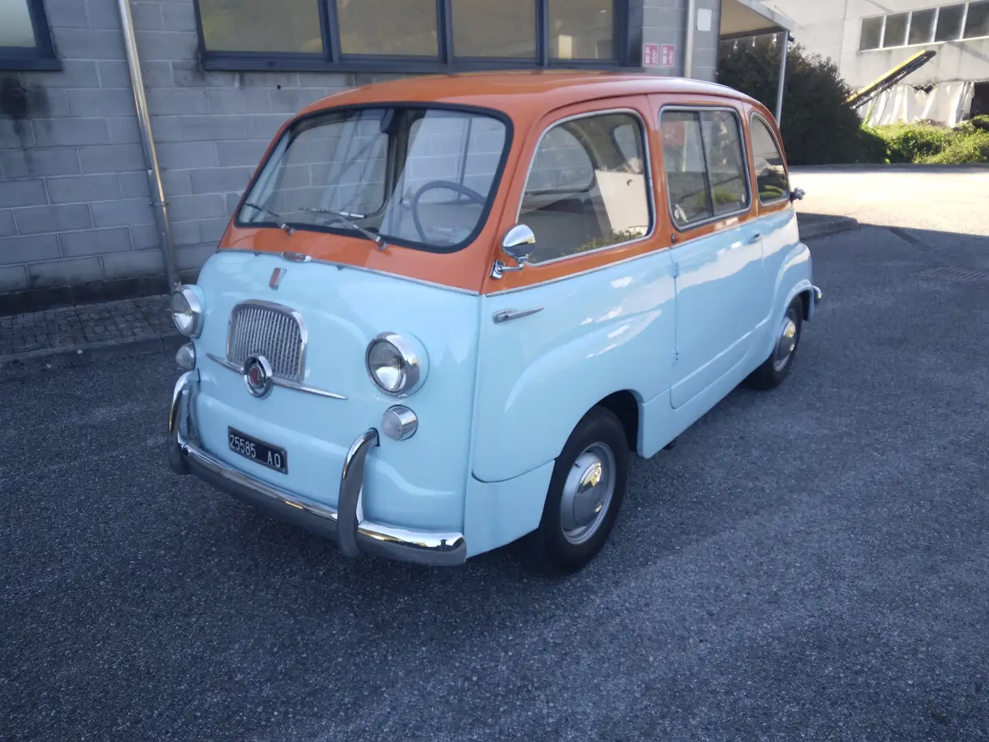 Fiat 600 Multipla Blu/Azzurro - 1