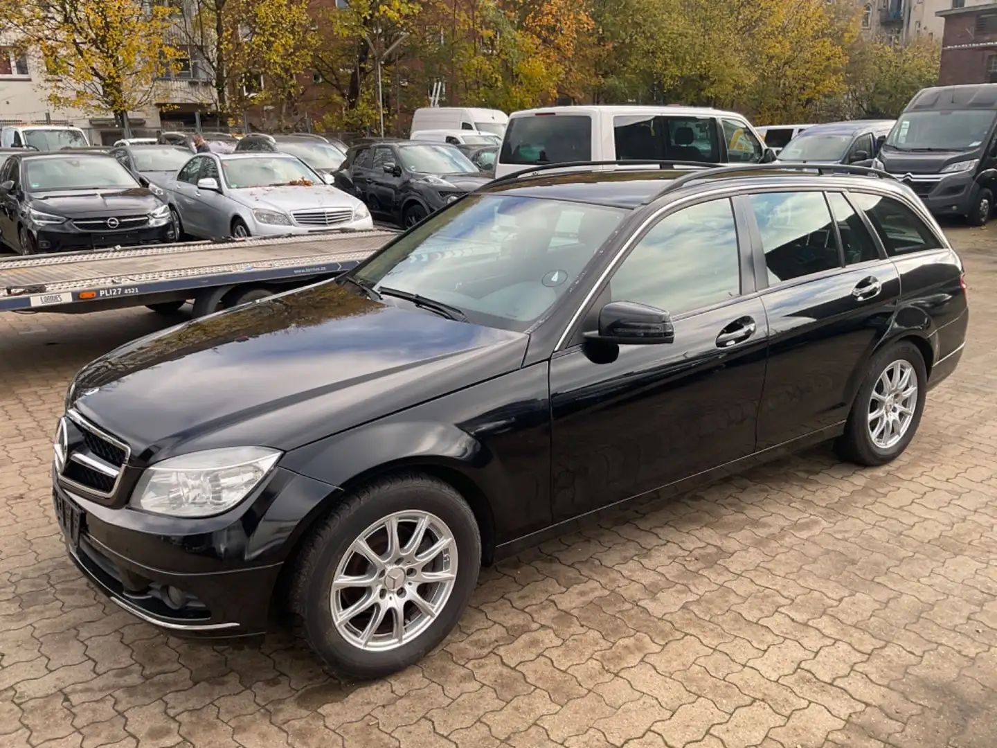 Mercedes-Benz C 200 C T-Modell C 200 T CDI Noir - 1