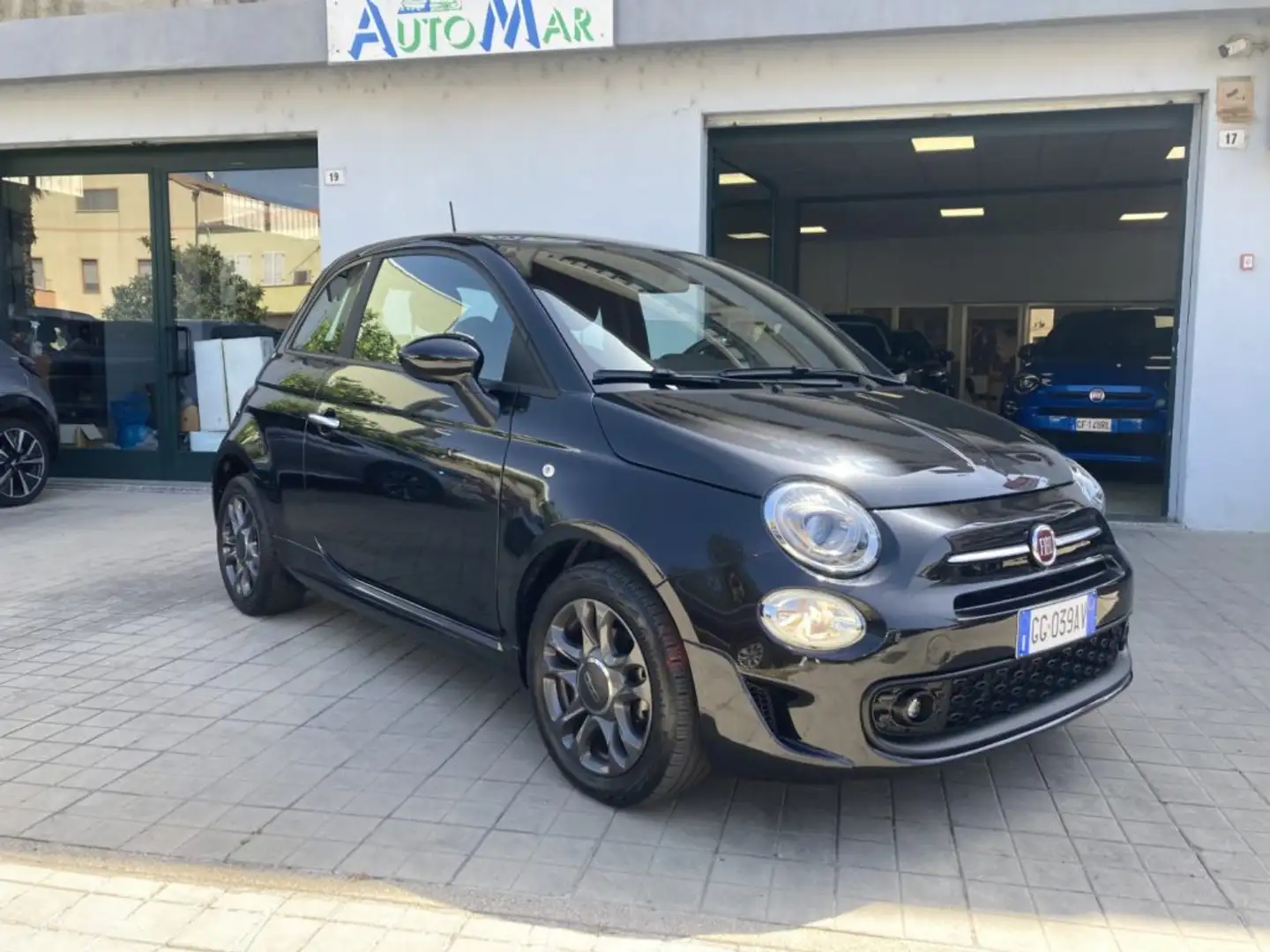 Fiat 500 1.0 Hybrid Connect Nero - 2