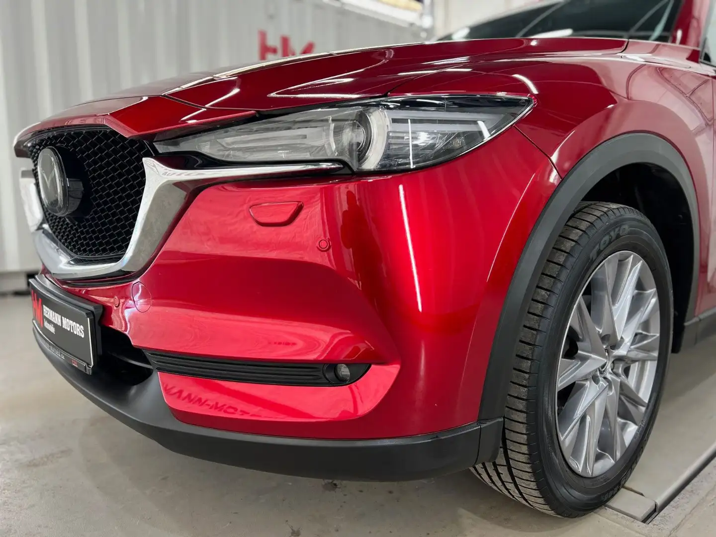 Mazda CX-5 2.5 SKYACTIV Sports-Line AWD/Tempo/LED/Navi Rot - 2