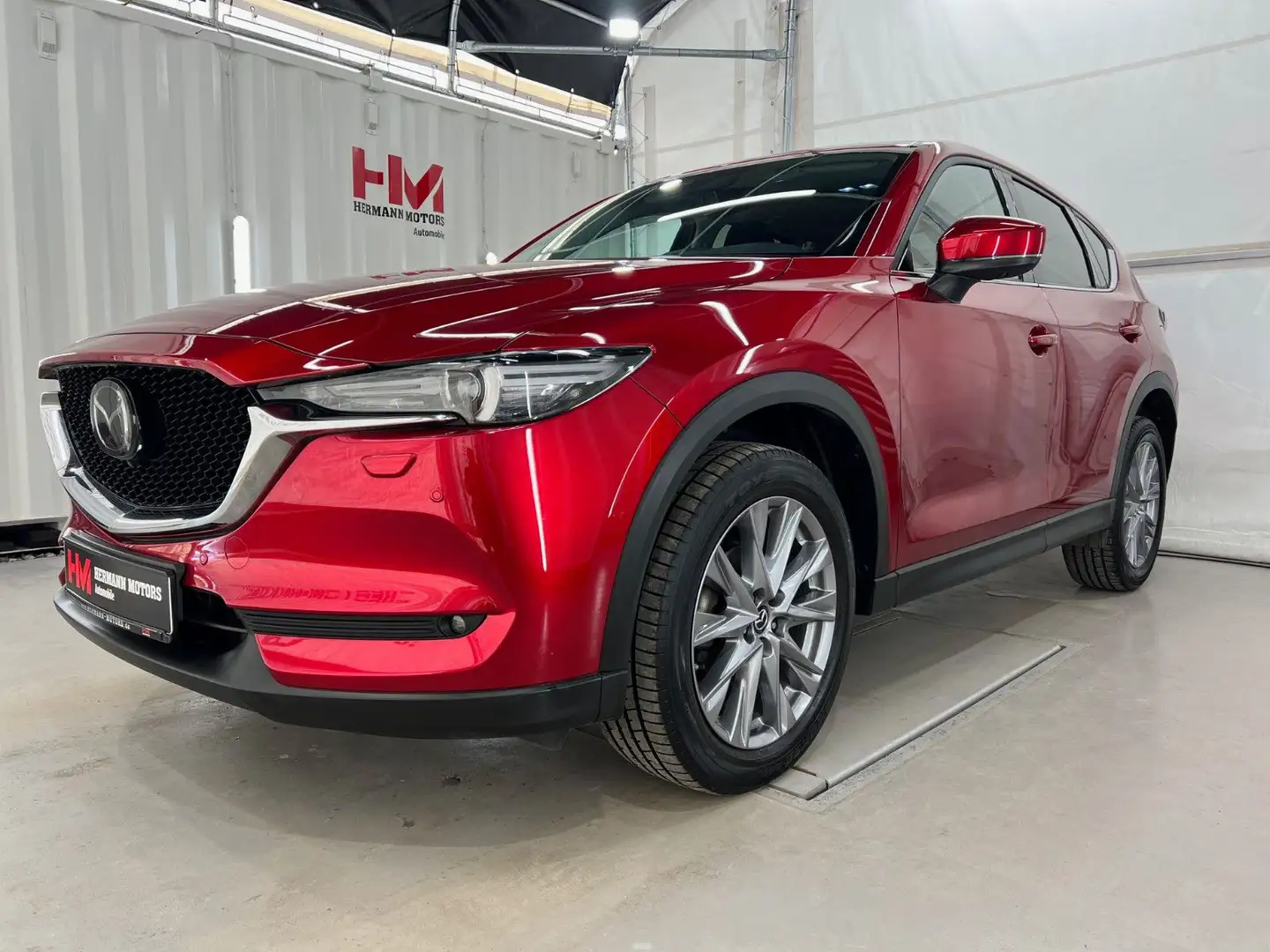 Mazda CX-5 2.5 SKYACTIV Sports-Line AWD/Tempo/LED/Navi Rot - 1