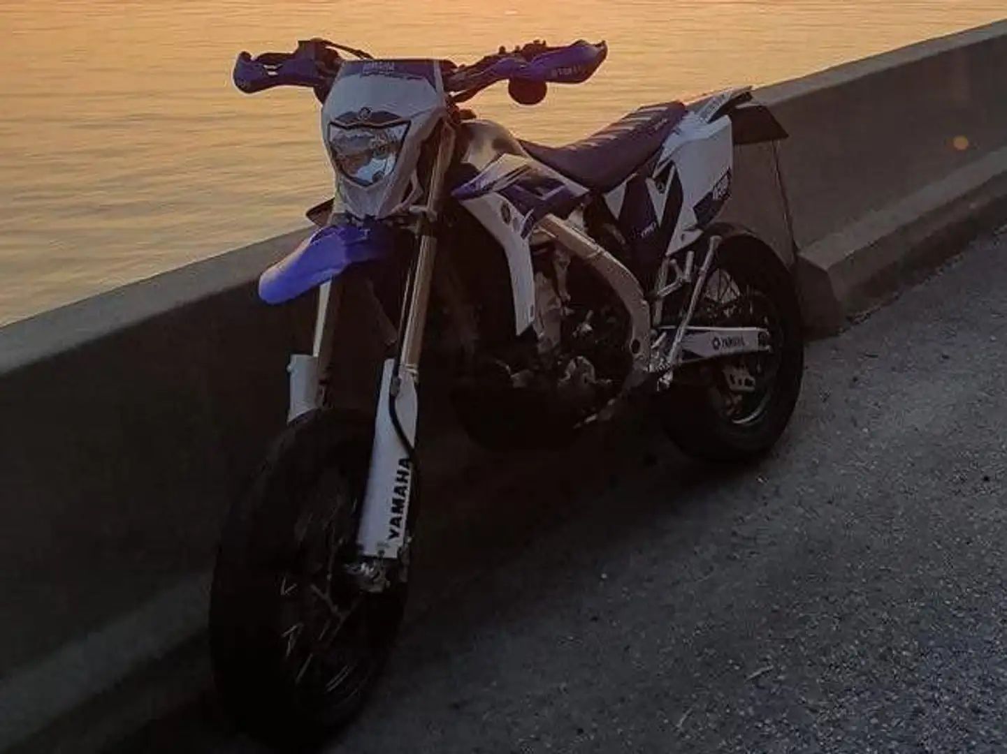 Yamaha WR 450 F Чорний - 2