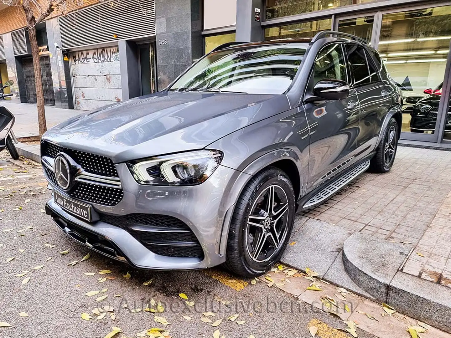 Mercedes-Benz GLE 350 350de 4Matic Aut. Gris - 1