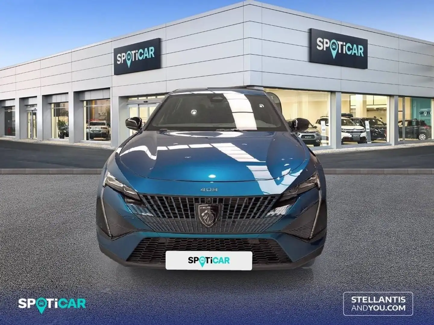 Peugeot 408 PHEV 180 e-EAT8 GT Azul - 2