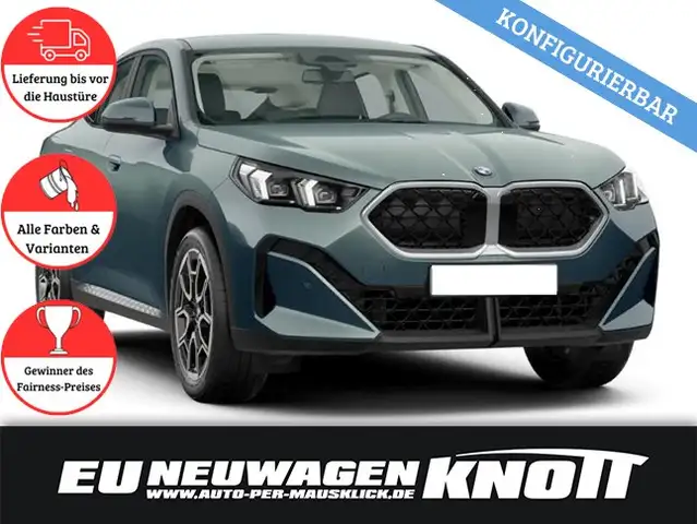 BMW X2 sDrive18d;MODELLJAHR 2024 mit Curved Display