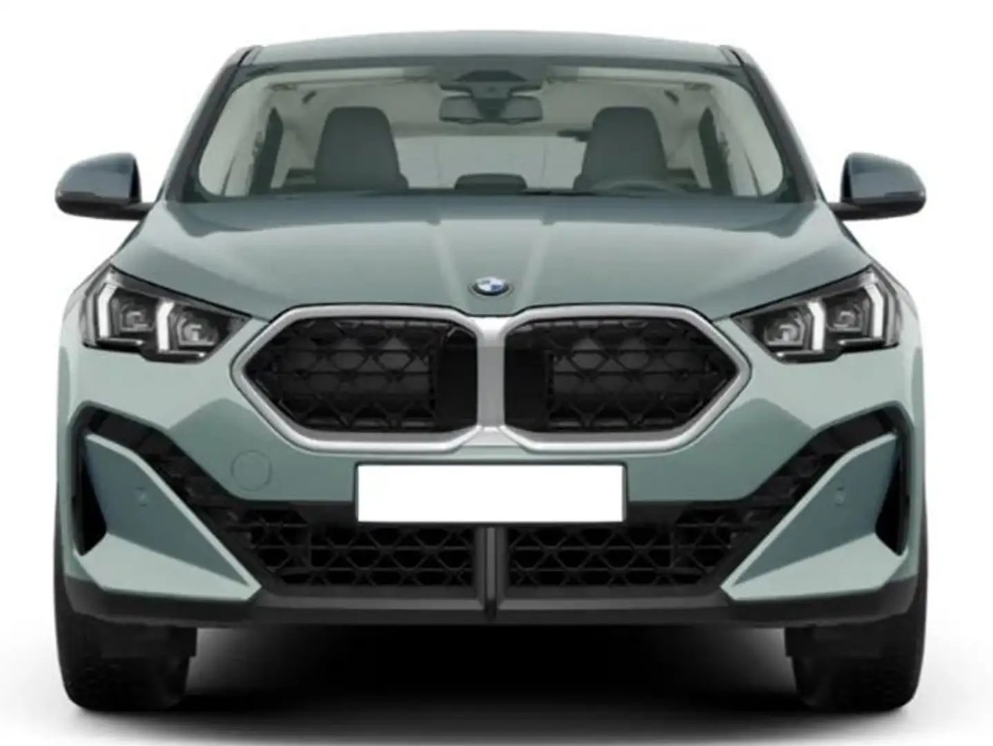 BMW X2 sDrive18d;MODELLJAHR 2024 mit Curved Display Černá - 2