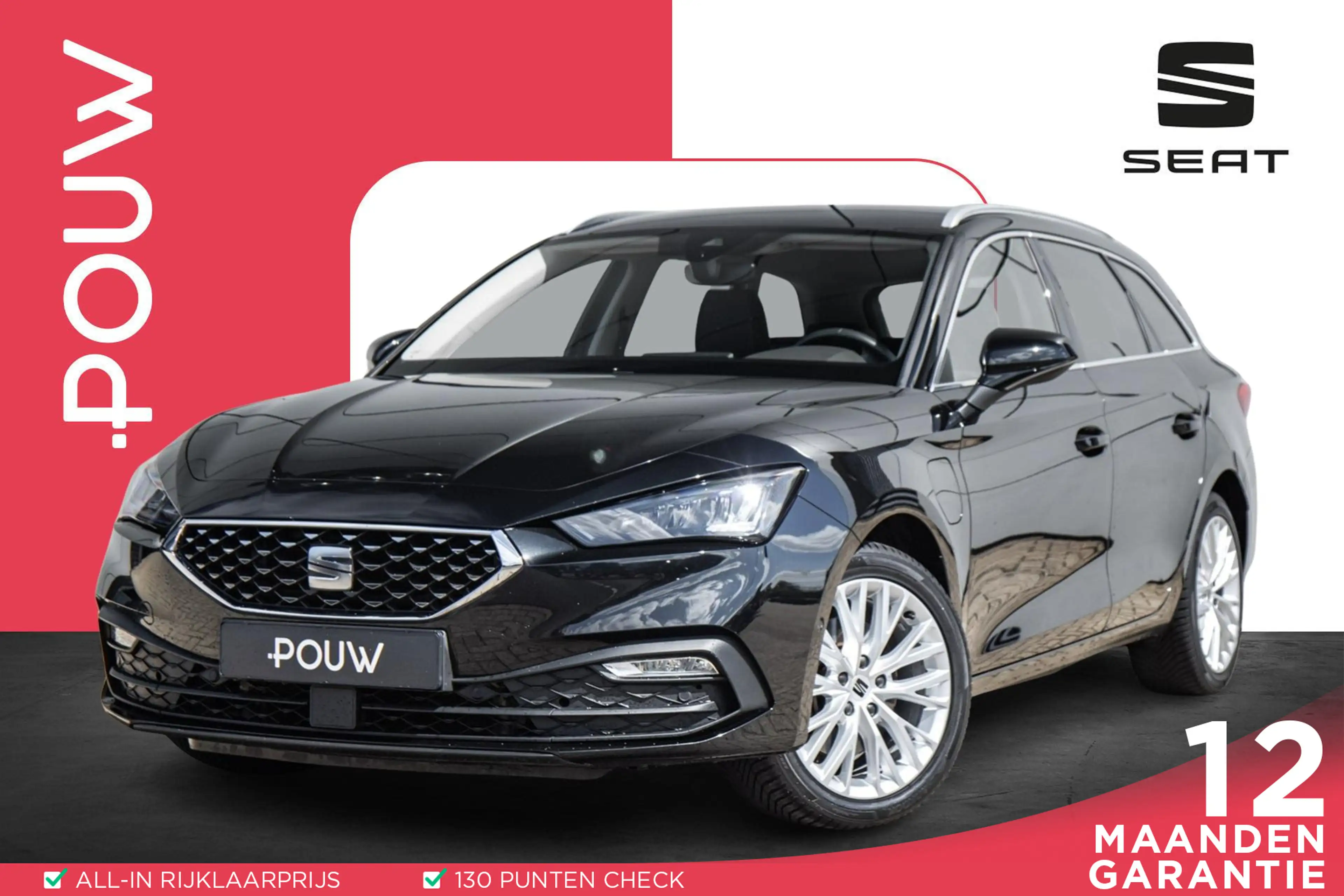 SEAT Leon e-Hybrid Sportstourer 1.4 TSI eHybrid 204pk PHEV FR Busines