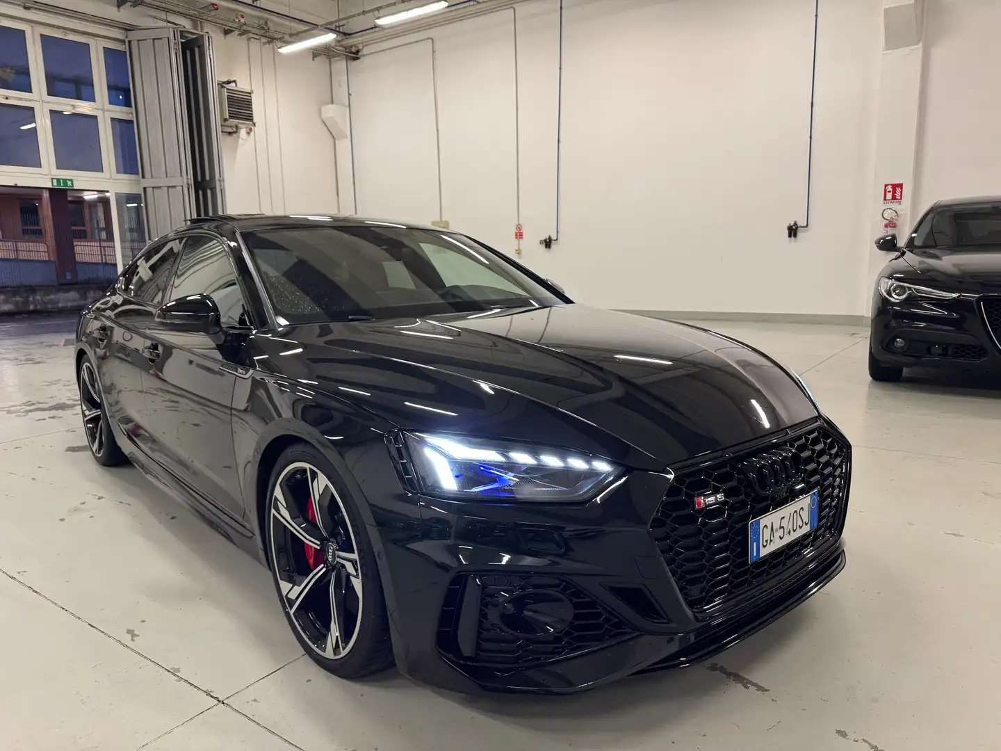 Audi RS5 Sportback  Quattro 450CV Tiptronic FULL OPT. Zwart - 2
